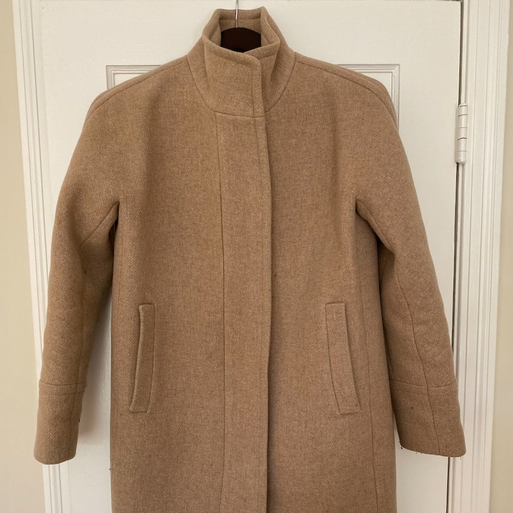 JCrew Cocoon Coat